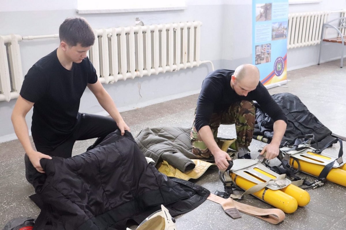 В ТПУ прошел первый «Открытый чемпионат ТПУ по гражданской обороне»