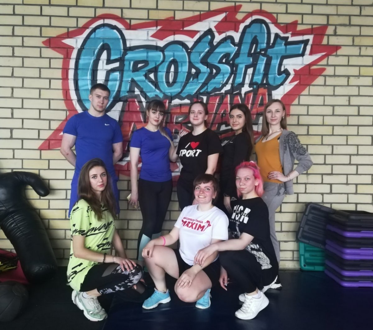 Наши участницы самые активные и спортивные! 💪🏻