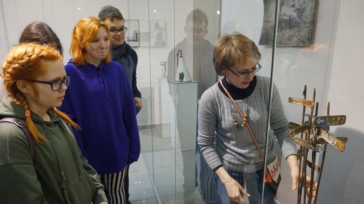 📌29 февраля студенты 1-3 курсов кафедры изобразительного