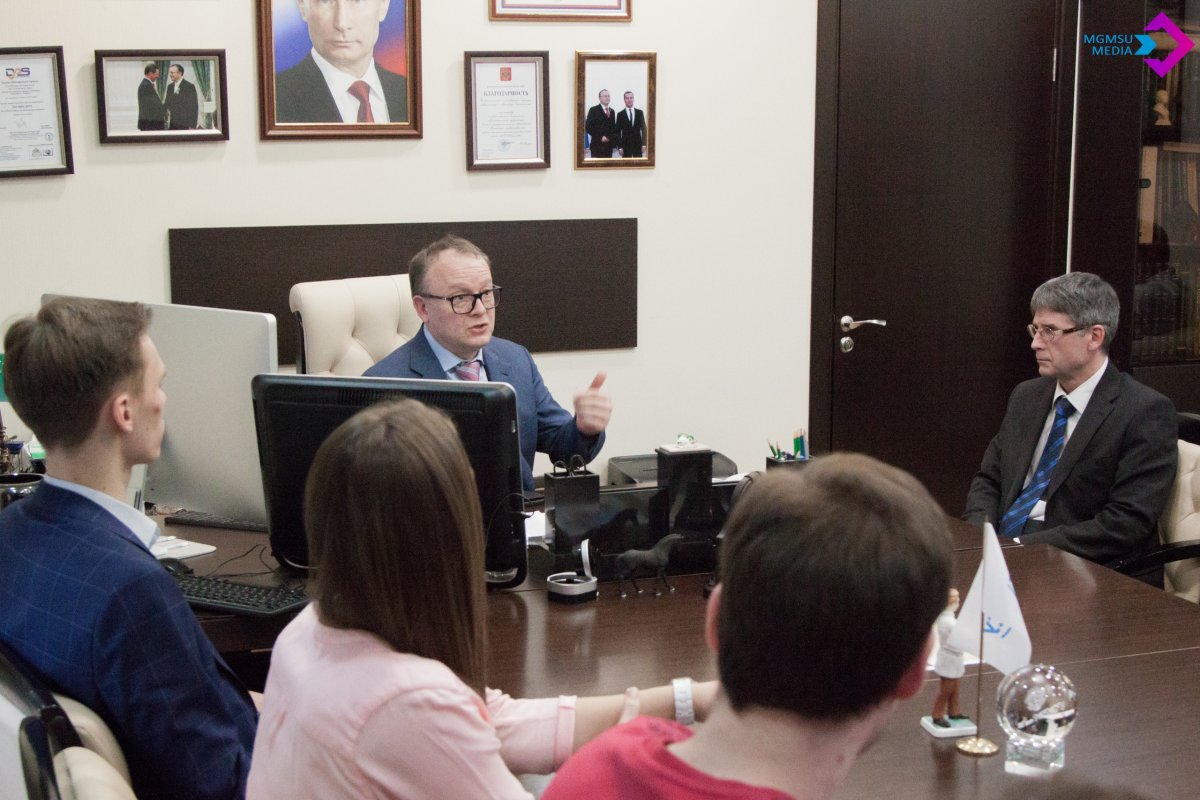 26 февраля в главном корпусе прошла встреча ректора нашего университета