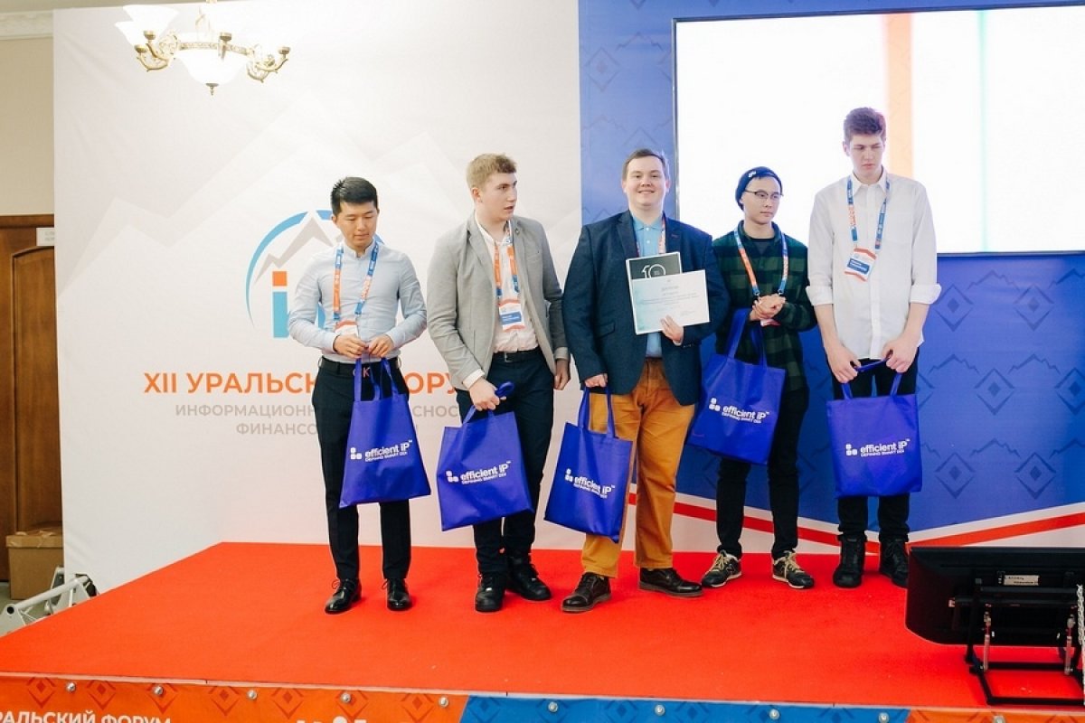 Студенты НИЯУ МИФИ заняли второе место в общем командном зачете на форуме «Информационная безопасность финансовой сферы», создав продукт «Truth Hunter» для исследование характерных особенностей и признаков мошеннических ресурсов в интернете. Студенты НИЯУ МИФИ заняли второе место в общем командном зачете на форуме «Информационная безопасность финансовой сферы», создав продукт «Truth Hunter» для исследование характерных особенностей и признаков мошеннических ресурсов в интернете.