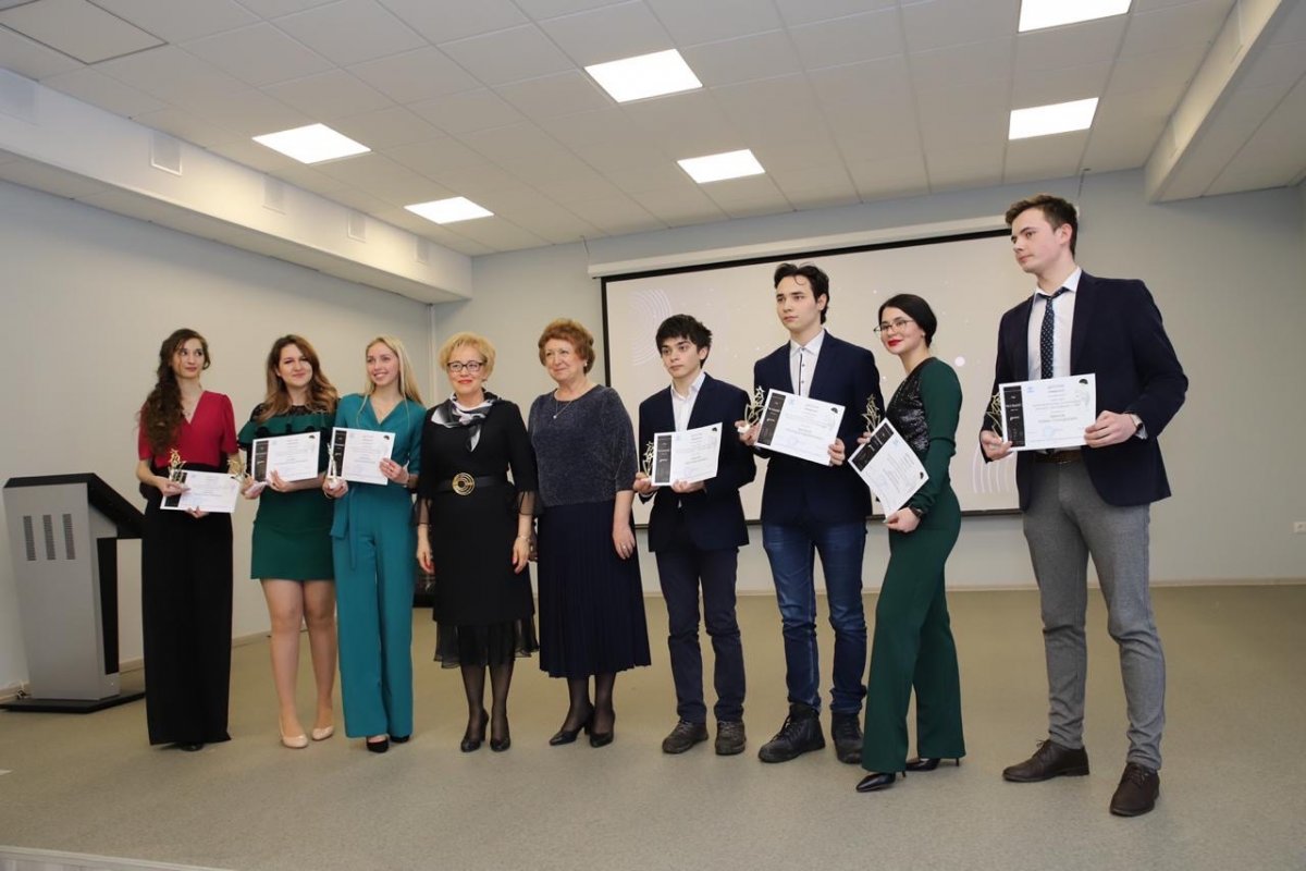 Традиционная премия «Студент года–2019» — созвездие талантов на сцене! ⠀