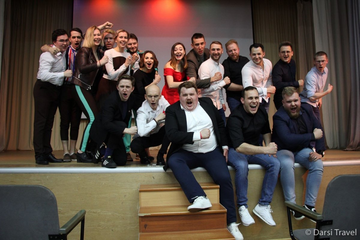 📢На старт, внимание, КВН!