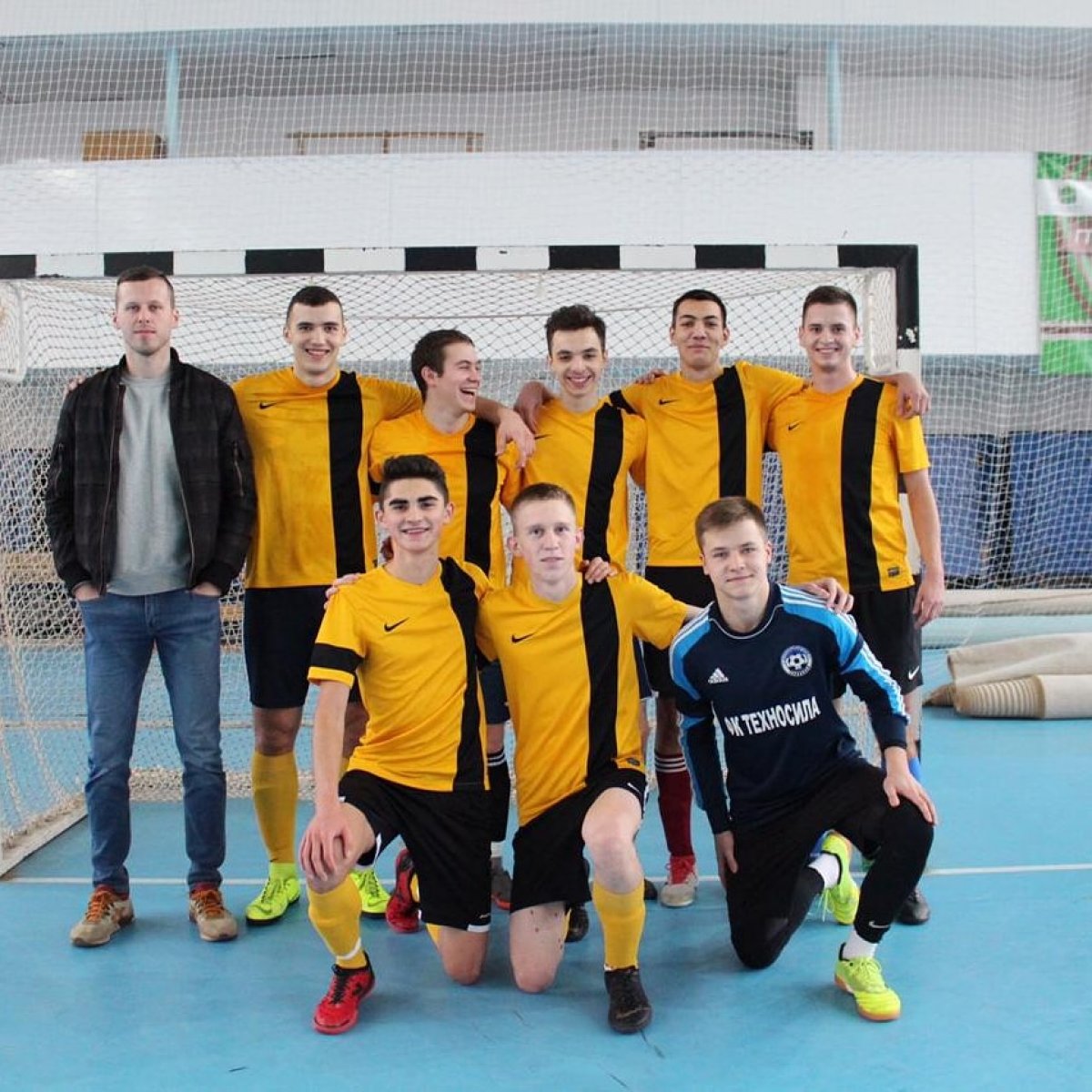 В Калуге завершилась областная студенческая спартакиада по мини-футболу