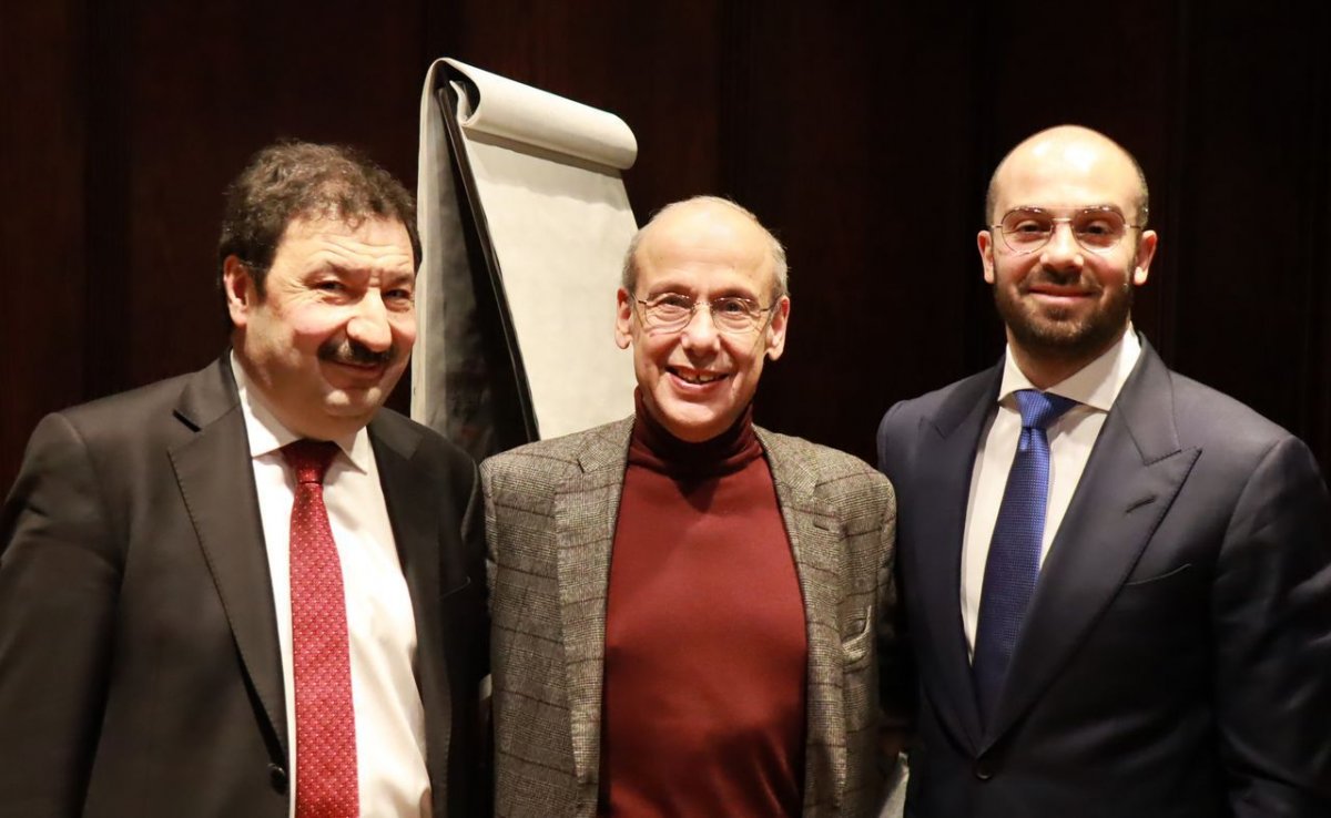 👉 4 марта 2020 года Московский институт психоанализа посетили известные российские научные деятели - ректор РАНХиГС