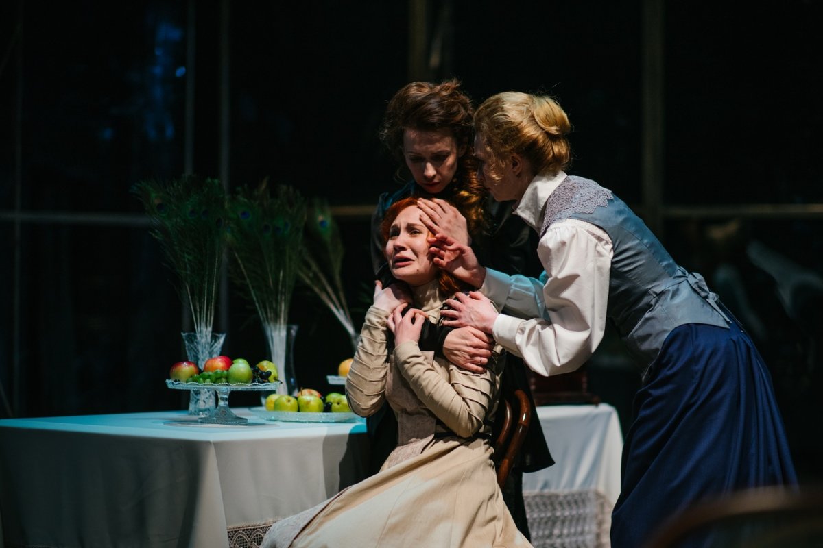 🎭 спектакль "Три сестры"" 🎭 🎭 спектакль "Три сестры"" 🎭