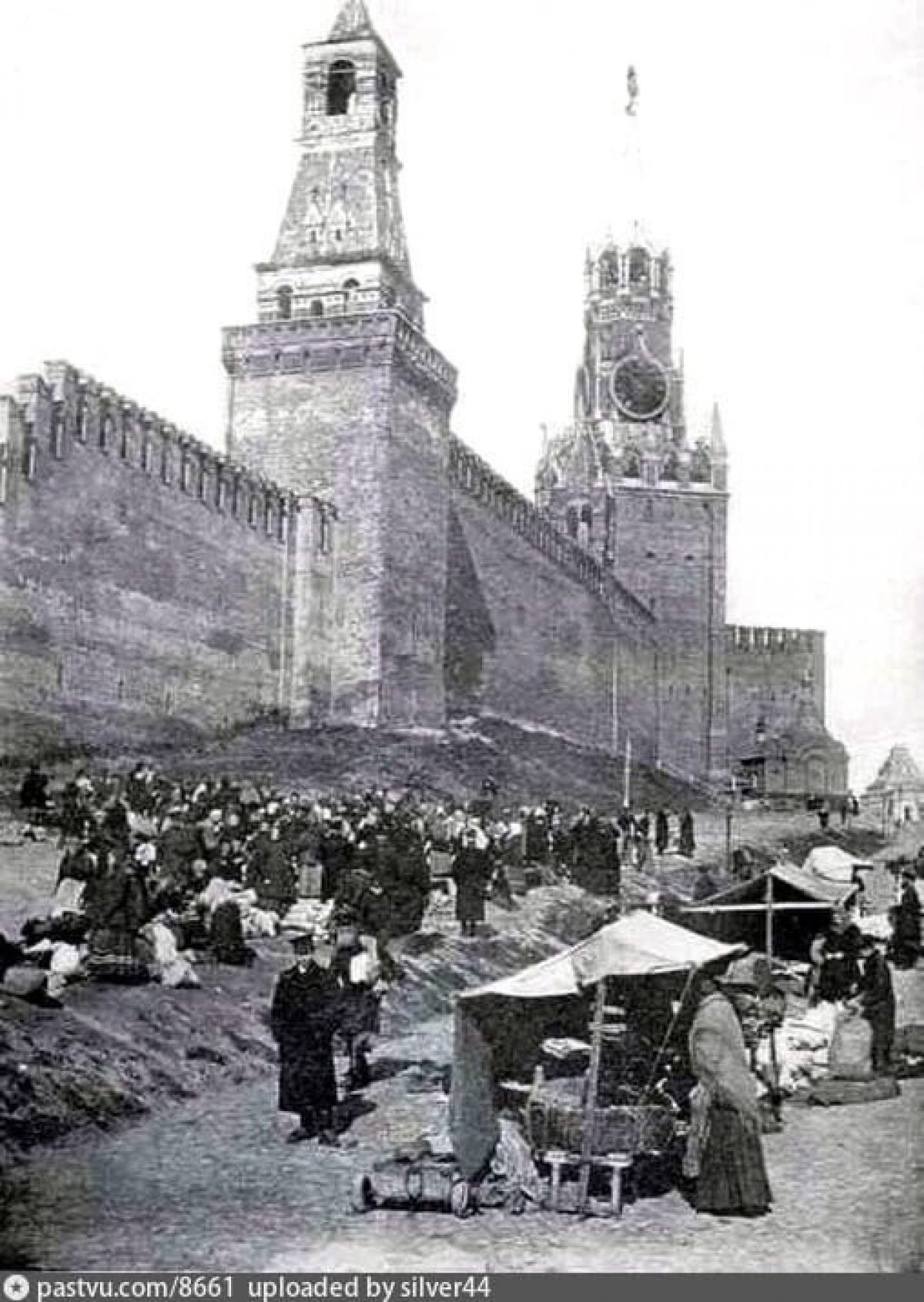 1905 год.Васильевская площадь