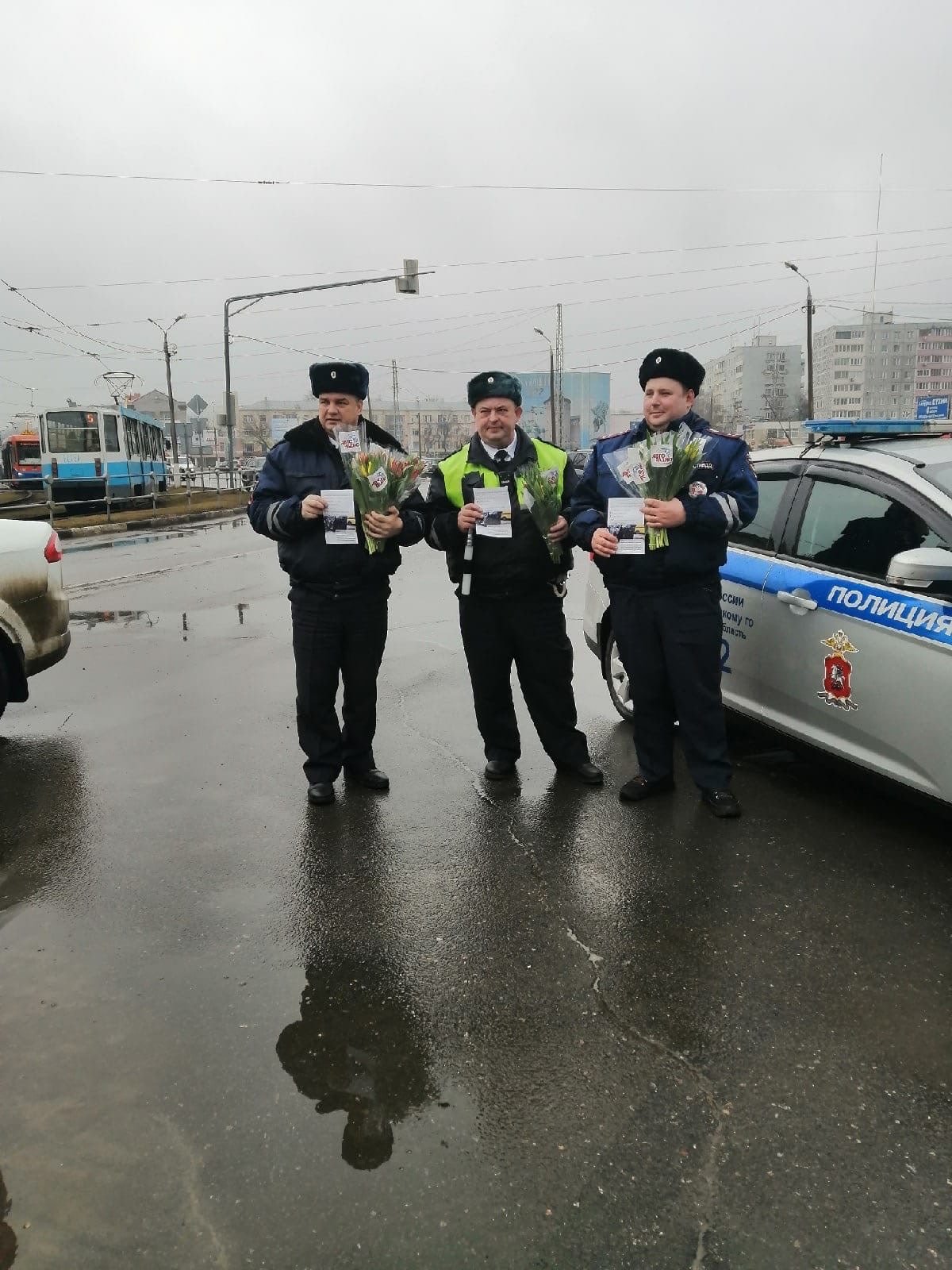 8 марта 2020 года прошел второй этап акции