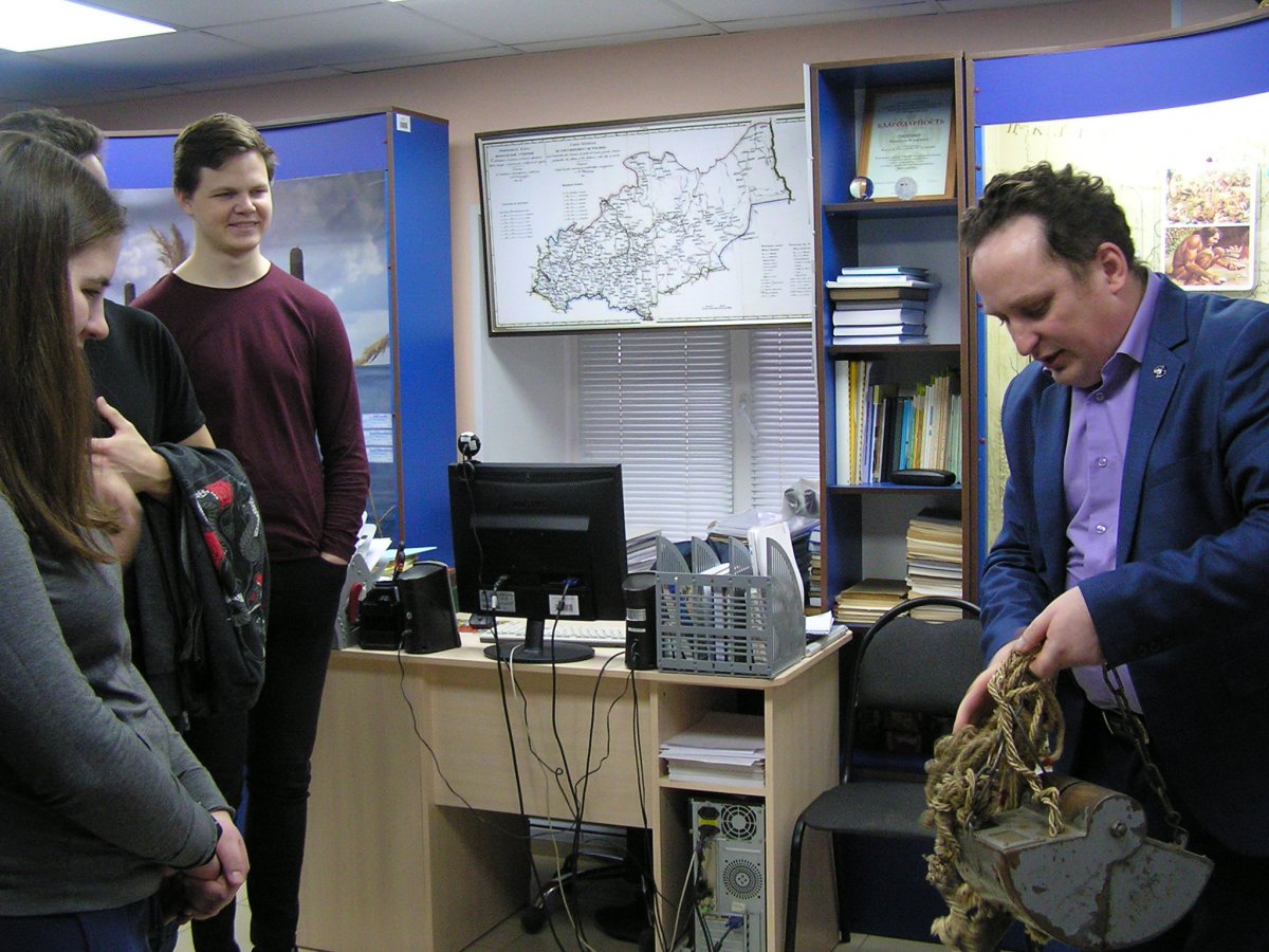 Студенты-географы побывали на экскурсии в Вологодской лаборатории ГосНИОРХ