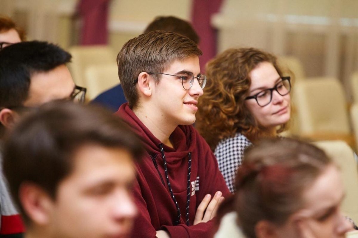 «Не переставайте интересоваться!»