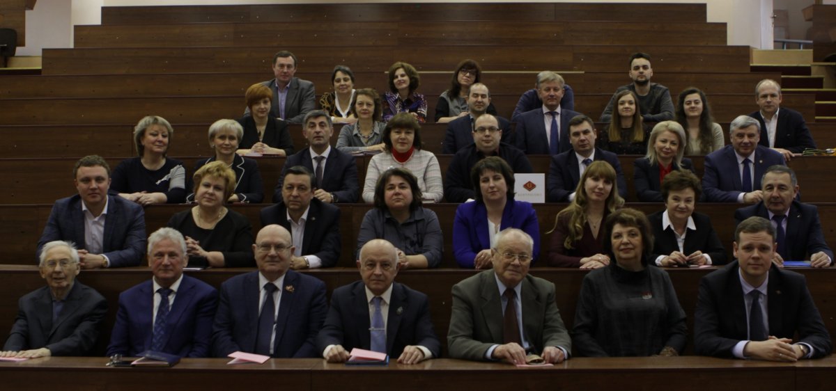 📎Сегодня состоялось заседание Ученого совета Российского университета кооперации. В работе совета приняли участие не только ученые головного вуза, но и филиалов