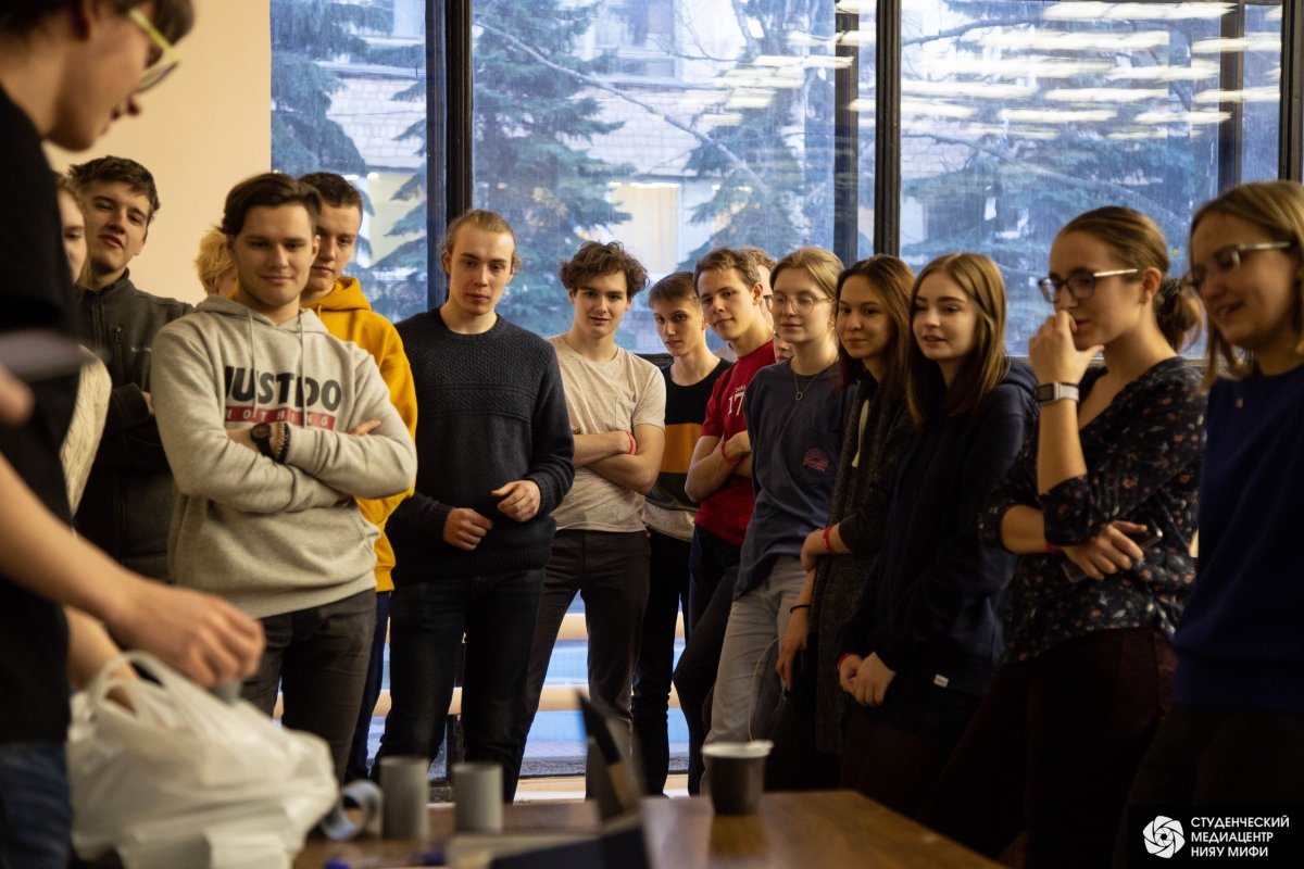 28 февраля в НИЯУ МИФИ прошло посвящение студентов Института лазерных и плазменных технологий 28 февраля в НИЯУ МИФИ прошло посвящение студентов Института лазерных и плазменных технологий