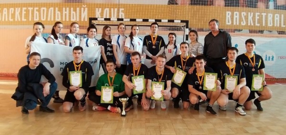 12 марта состоялись финальные игры по мини-футболу среди мужских команд, в зачёт Универсиады среди высших учебных заведений города Чебоксары
