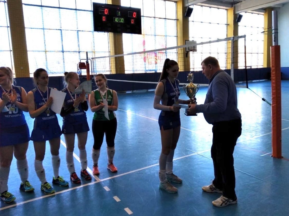 🏆 Женская команда ЧГУ по волейболу заняла 1 место в розыгрыше чемпионата СЗФО ( этап чемпионата России Первой лиги по волейболу 2020 году ), который проходил с 13 по 15 марта в Пскове