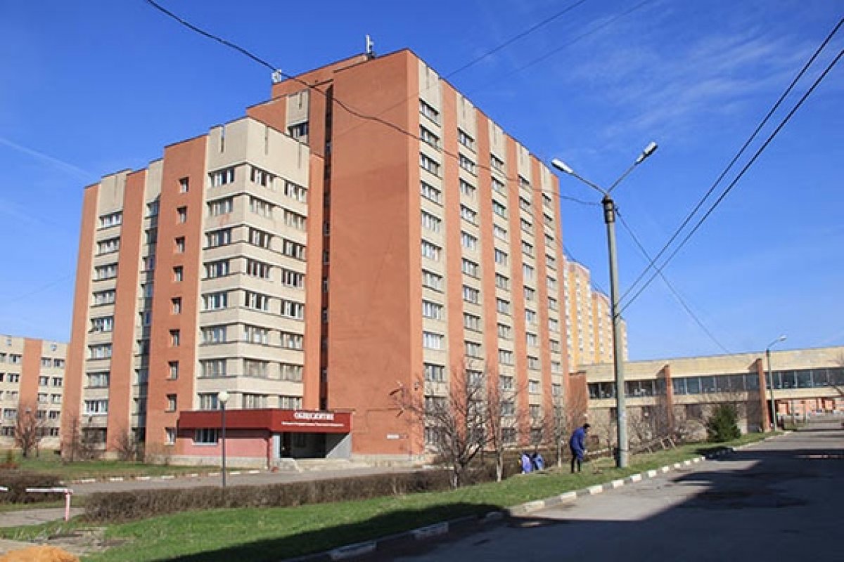 ❗Профилактика COVID-19 в общежитии ЛГТУ