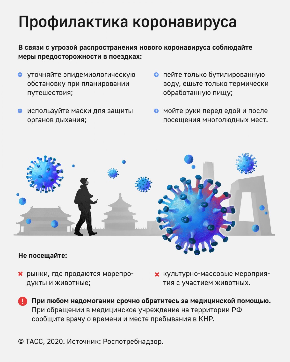 Профилактика - это просто. Как защититься от гриппа, ОРВИ, в том числе коронавирусной инфекции COVID-19