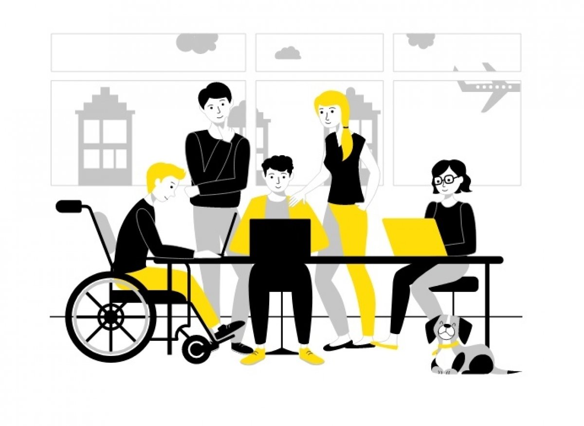 В период сложной эпидемиологической ситуации Ресурсный учебно-методический центр по обучению инвалидов и лиц с ОВЗ Мининского университета оказывает консультационную поддержку: