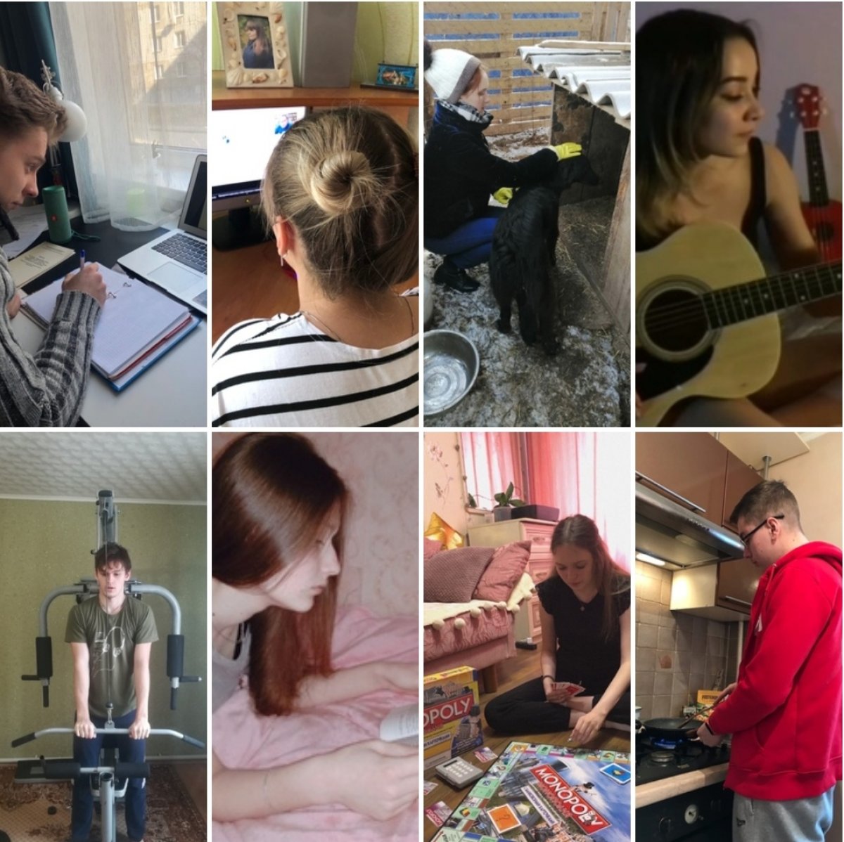 🔊🔊🔊Студенты университета не сидят без дела на каникулах в условиях самоизоляции! Они занимаются саморазвитием