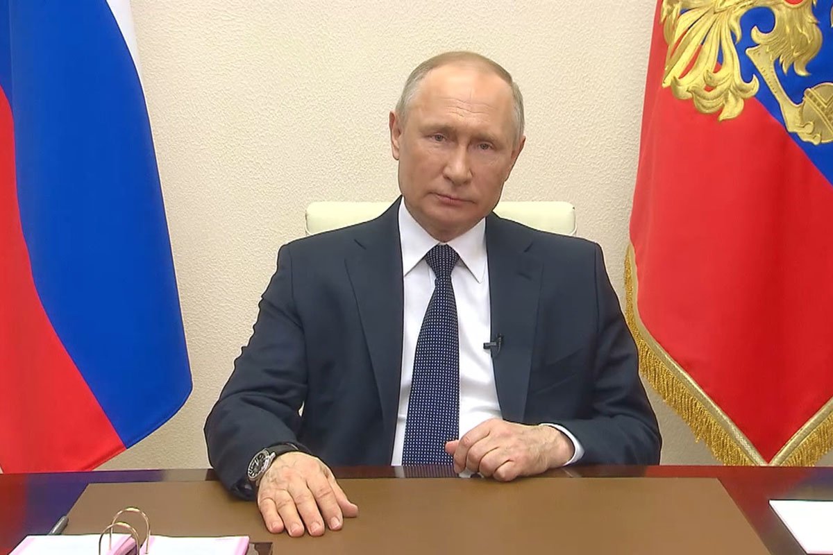 Сегодня Президент РФ Владимир Путин в своем обращении к народу объявил о продлении нерабочих дней до 30 апреля