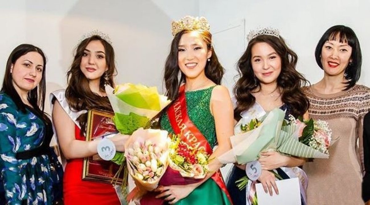 Наша студентка Дана Думакова победила в конкурсе «Казахская красавица Самарской области – 2020» 💃