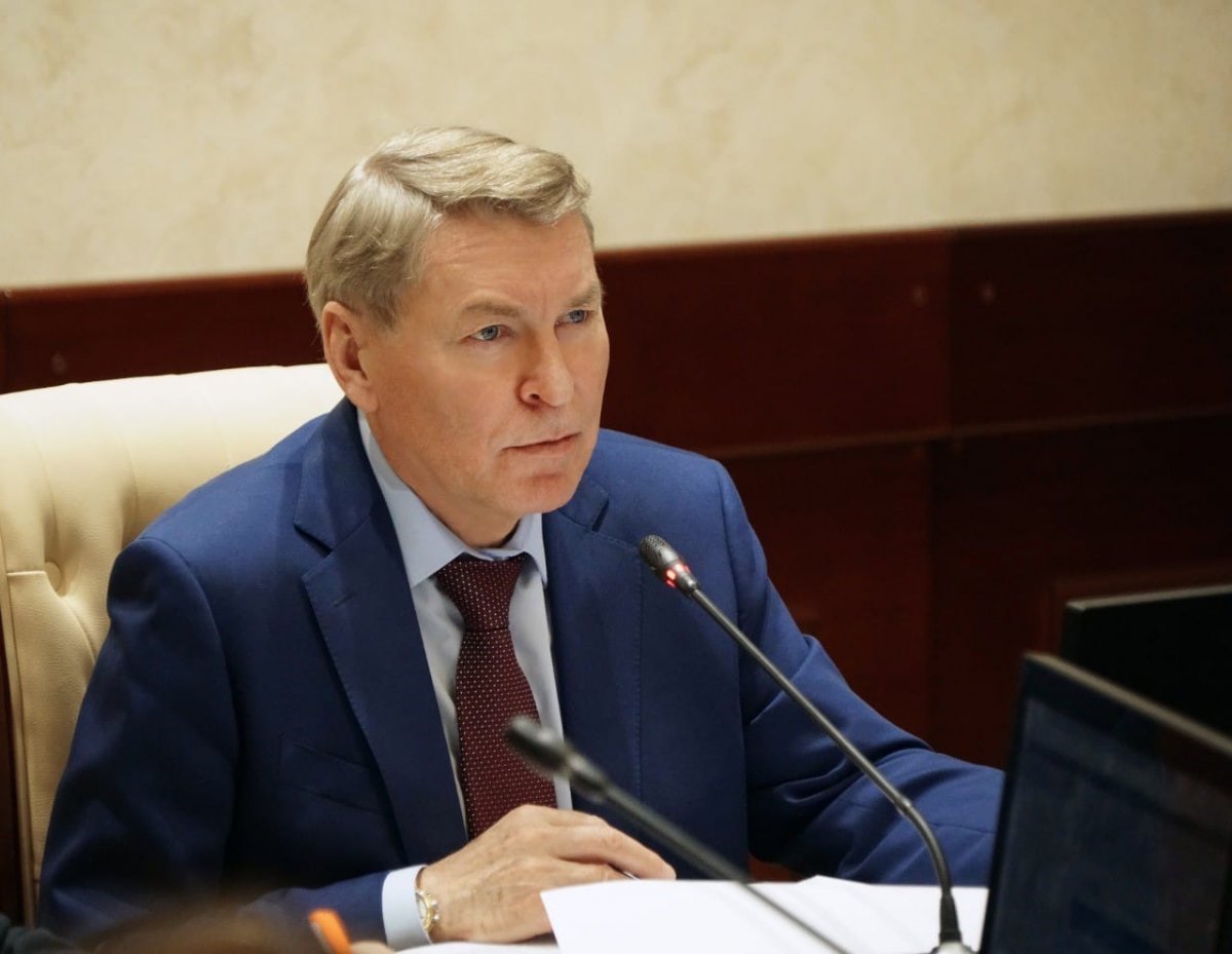 Обращение ректора в связи с возобновлением обучения в дистанционном формате 📃