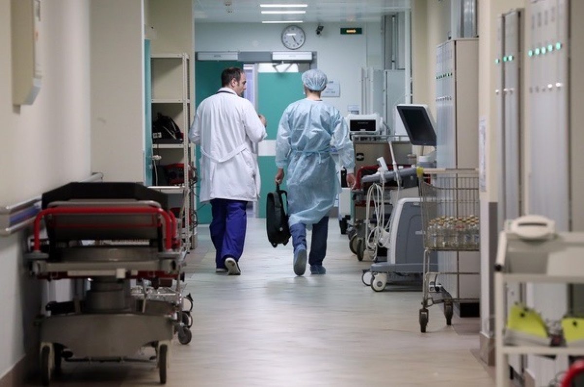 В воскресенье в РКБ имени Куватова скончалась пожилая женщина с COVID.