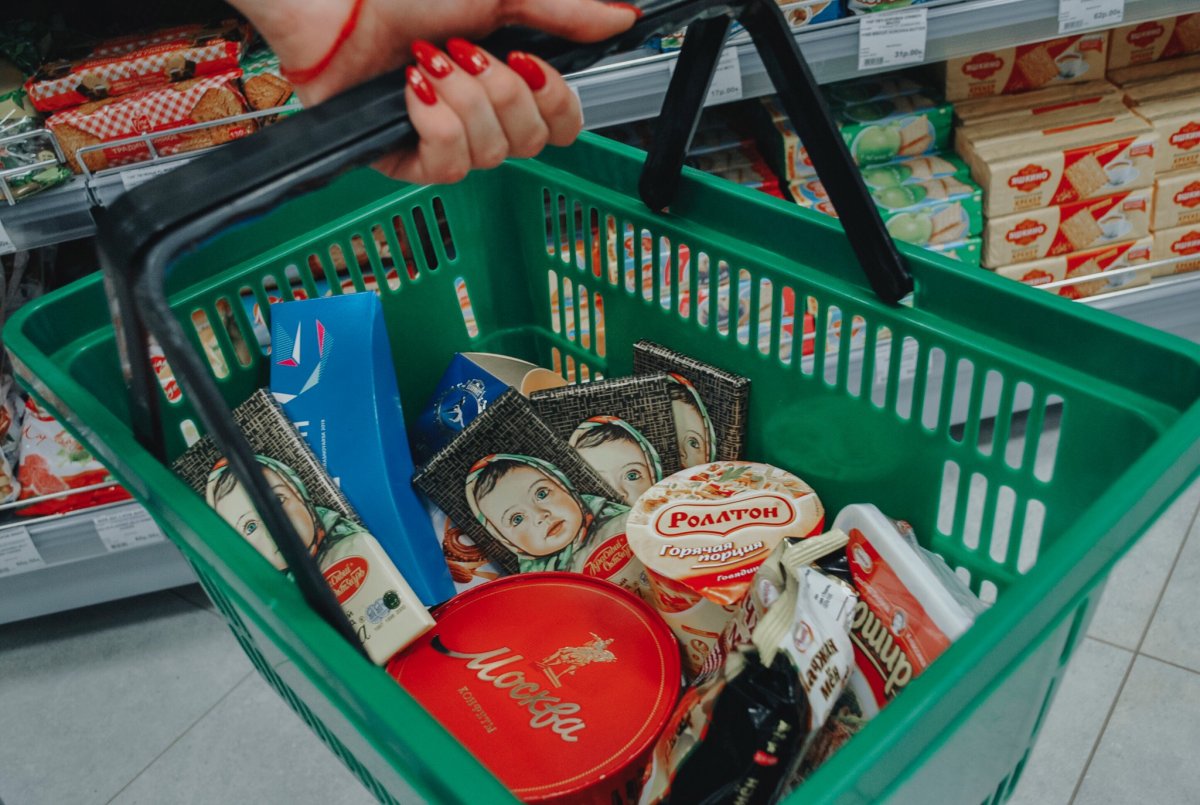 Самоизолируемся и заказываем продукты на дом 🏡