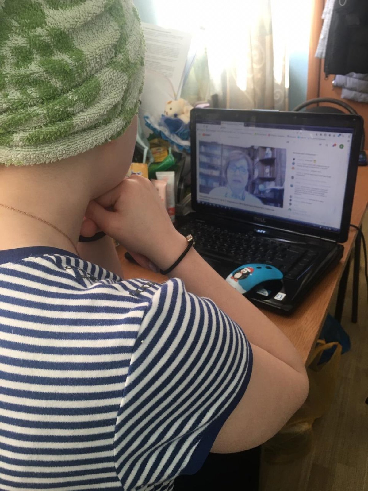 В режиме онлайн ректор МГУТУ им. К. Г. Разумовского (ПКУ) Валентина Иванова обратилась к студентам университета