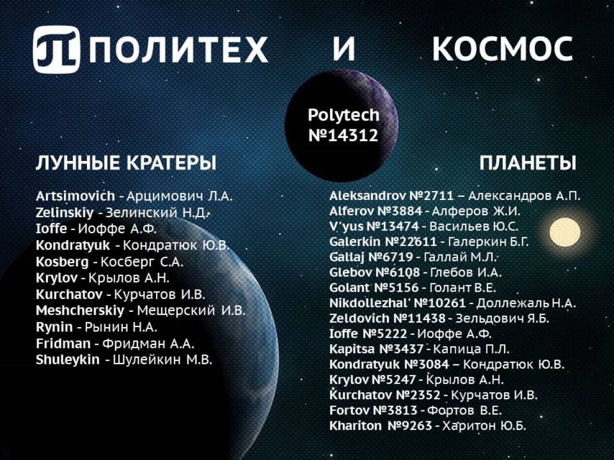 С Днём космонавтики!🚀