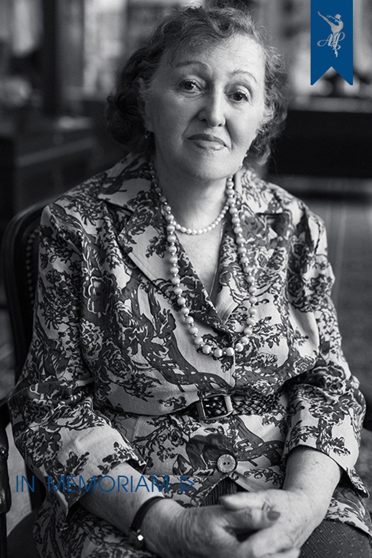 IN MEMORIAM Новость от 15-04-2020