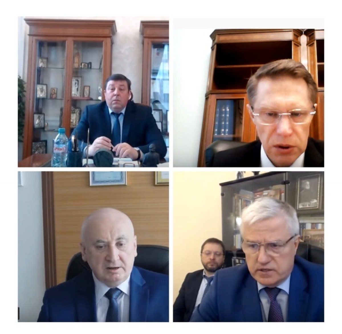 СОБРАНИЕ АССОЦИАЦИИ «СОВЕТ РЕКТОРОВ МЕДИЦИНСКИХ И ФАРМАЦЕВТИЧЕСКИХ ВУЗОВ» СОСТОЯЛОСЬ В ОНЛАЙН ФОРМАТЕ