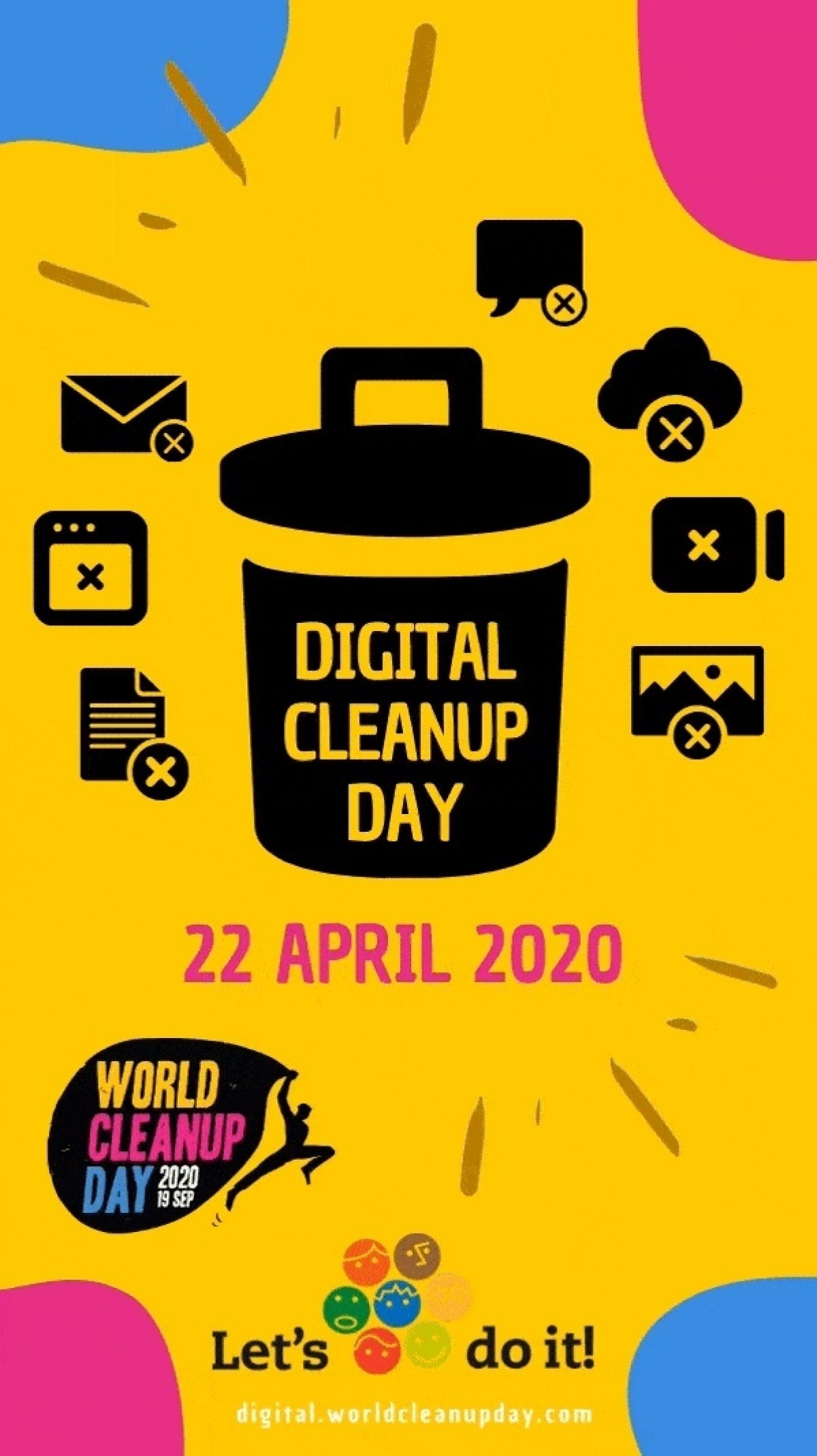 22 апреля - Всемирный день Земли. Он отмечается с 1990 года по решению с целью объединения людей в деле защиты окружающей среды). Отметь его вместе с ! 🌿🌏