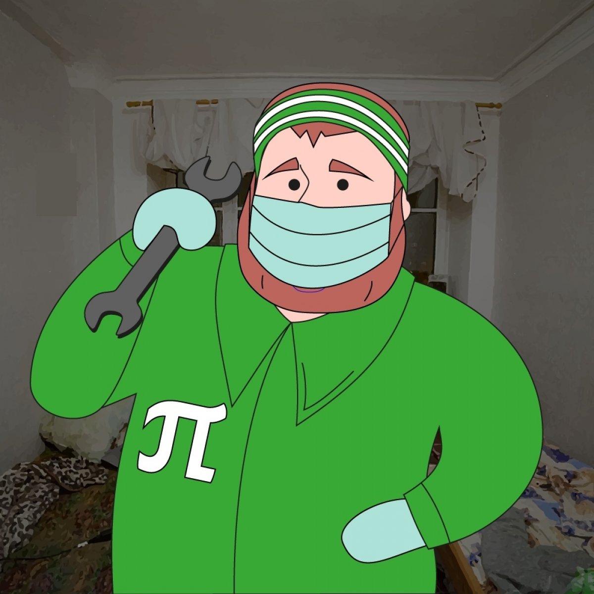 Настоящий инженер найдёт выход из любой ситуации, согласен? Настоящий инженер найдёт выход из любой ситуации, согласен?