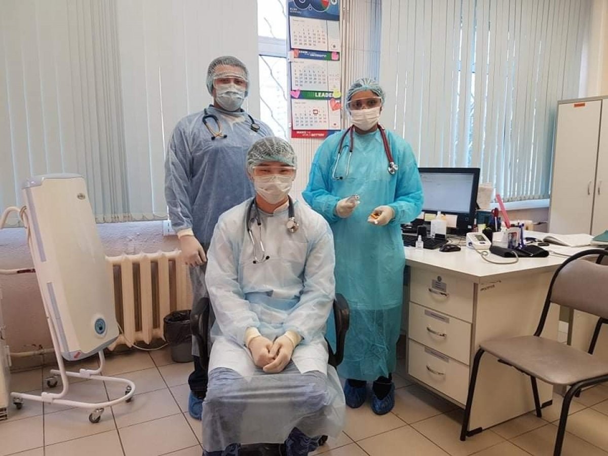 💬«Когда всё закончится, я продолжу работать», - Прабал Прадхан, ординатор РУДН