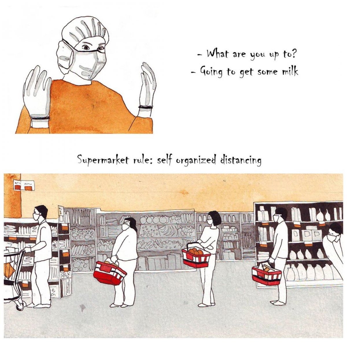 «Никогда не думала, что буду ходить в магазин, как на праздник»