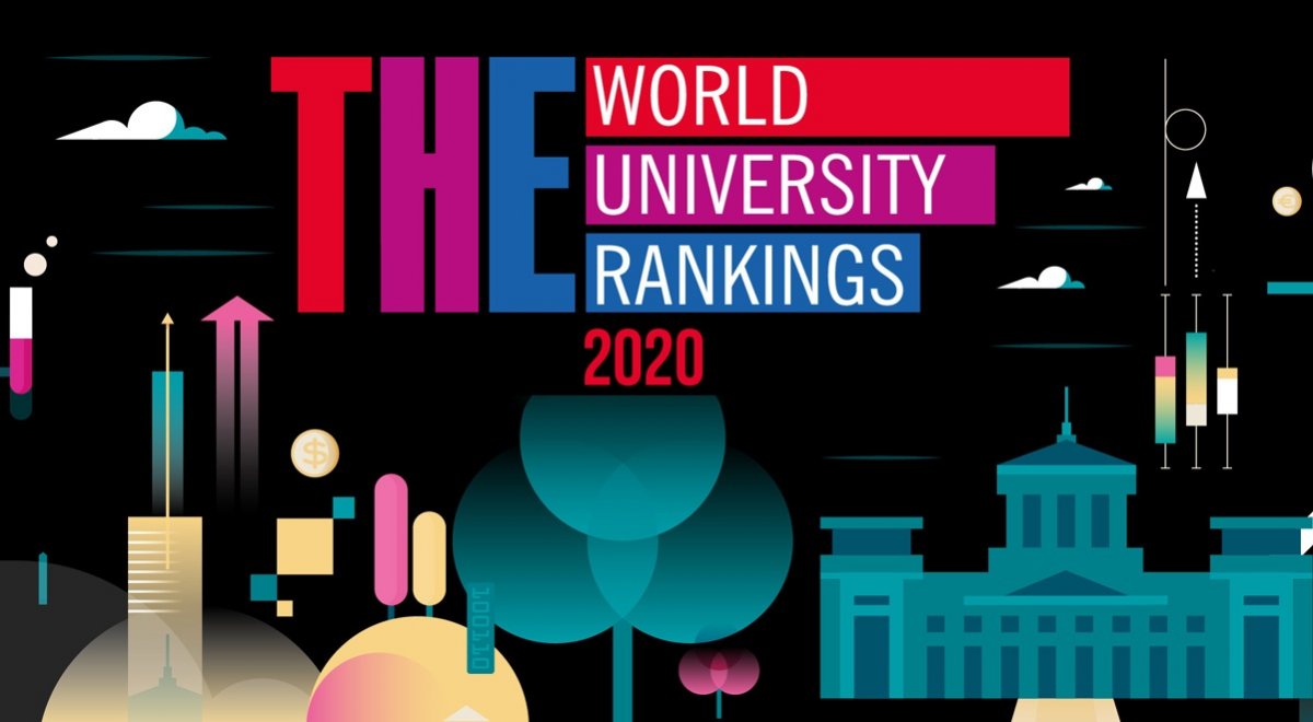 ТвГУ вошел в Топ 600 лучших вузов мира по версии Рейтинга Times THE World University Rankings 2020🏆