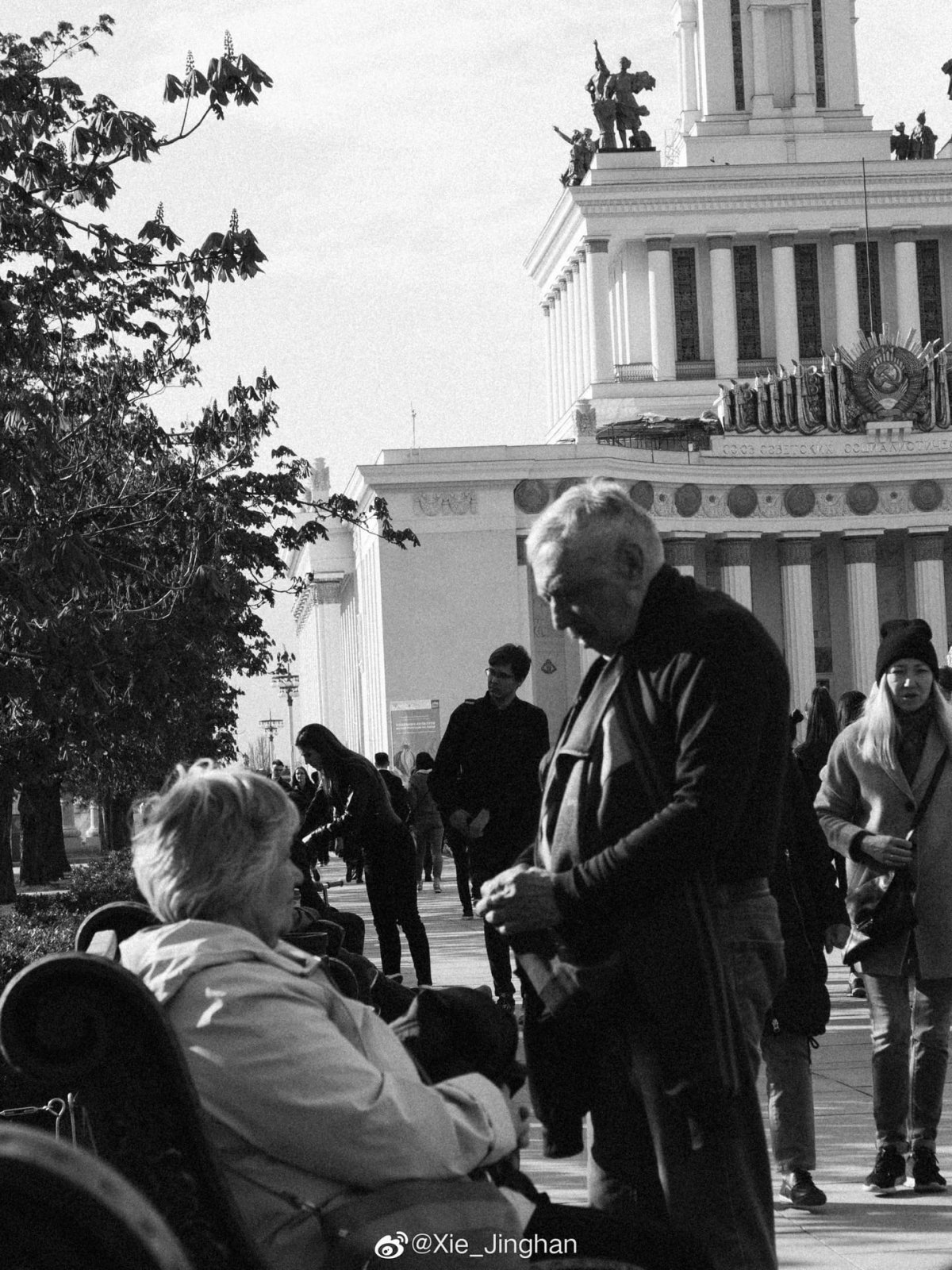 Моменты, запечатлённые студентом Цзинхань Се