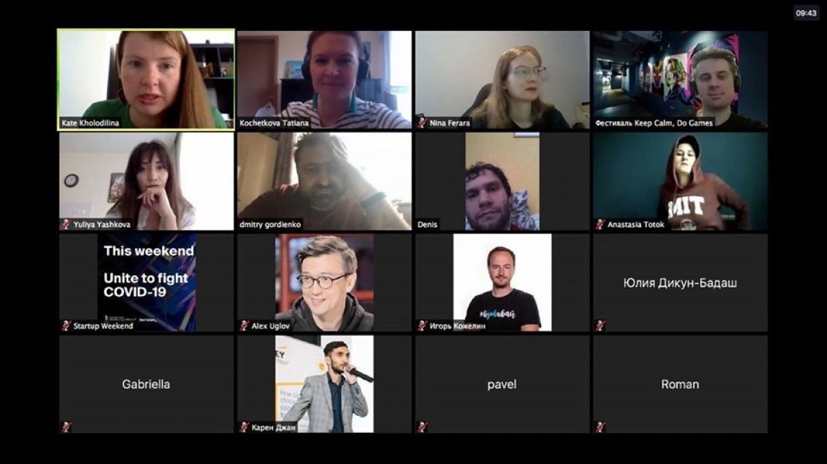 Вот и завершился самый необычный TechStars Startup Weekend. Необычный, потому что он прошёл в формате Online и был посвящён борьбе с последствиями COVID-19.
