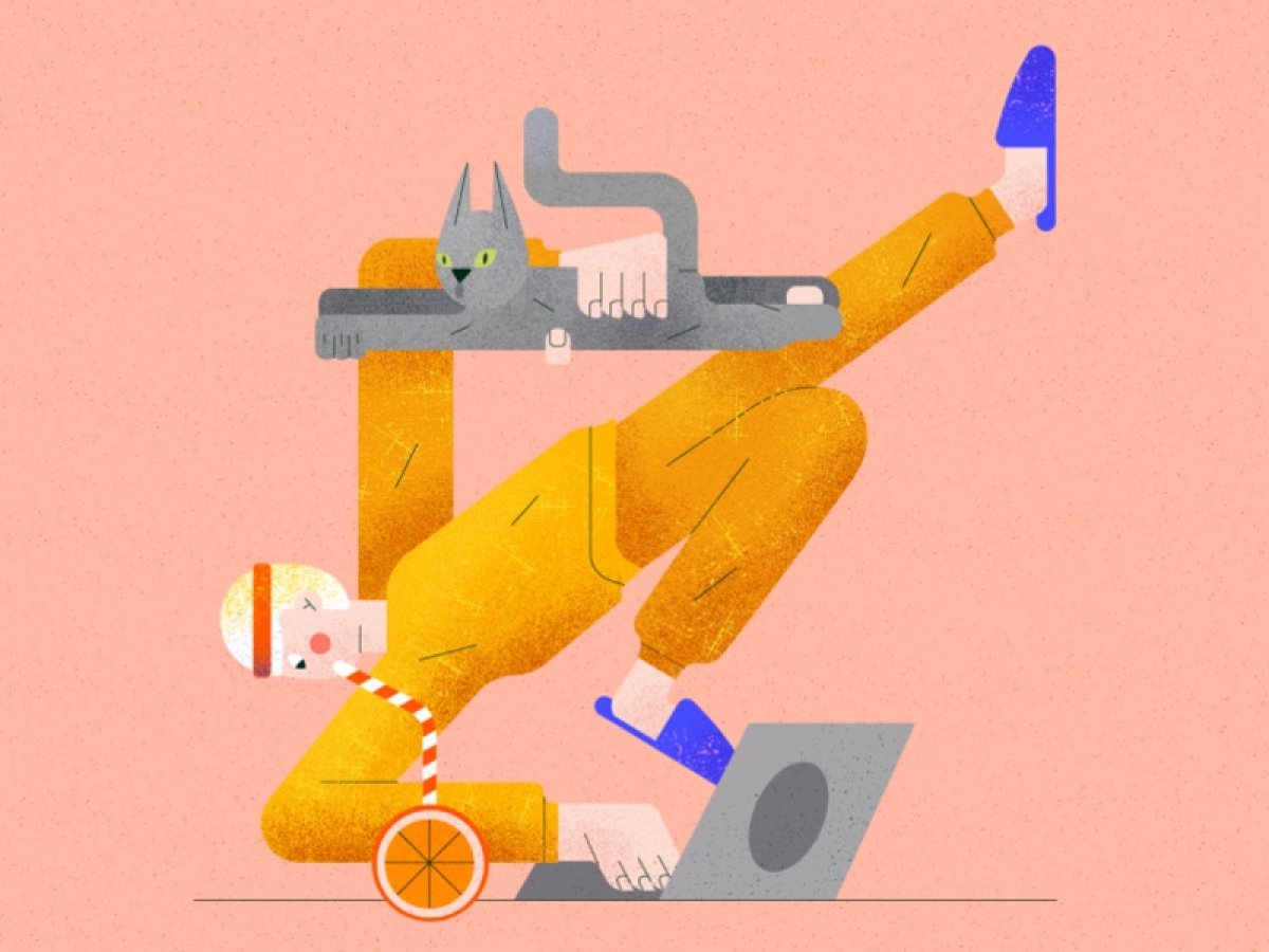 Тренируетесь дома?