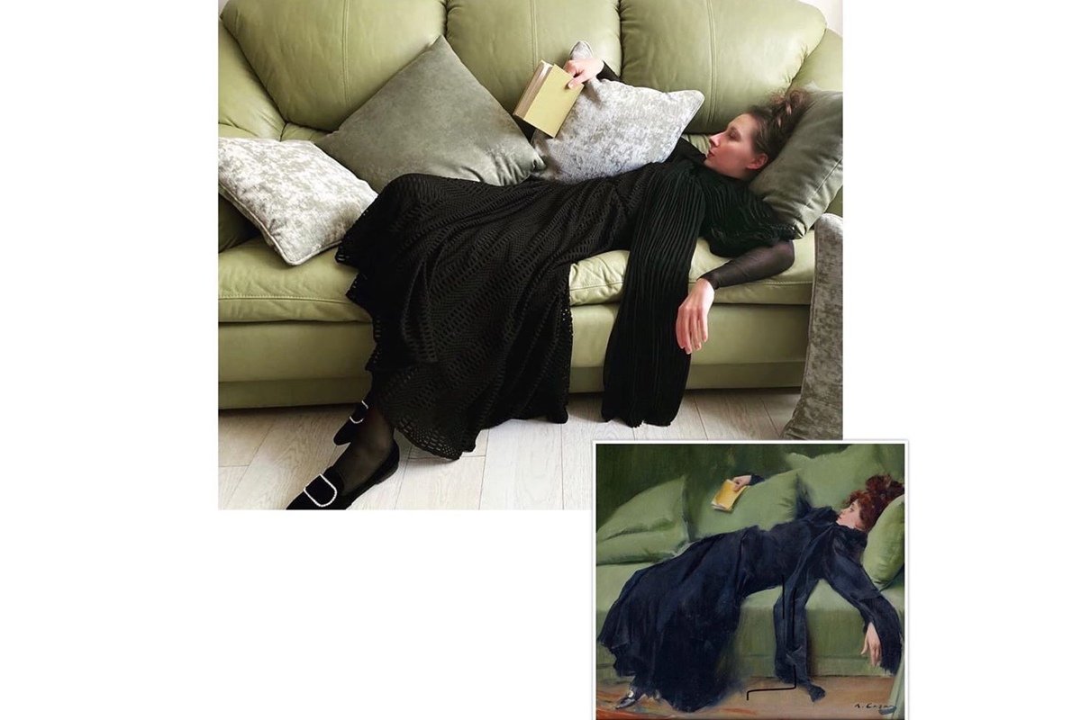 Будни самоизоляции от доцента (кафедра иностранных языков в сфере экономики и права) Анастасии Дудкиной