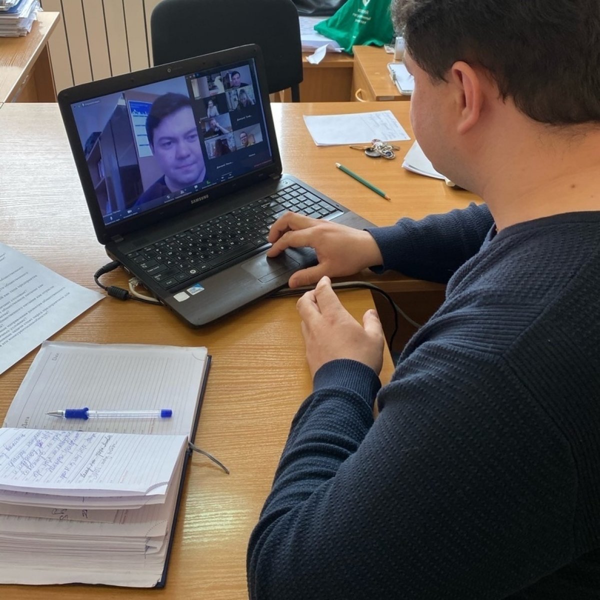 С 6 по 8 мая студенты будут учиться в дистанционном формате✍🏻