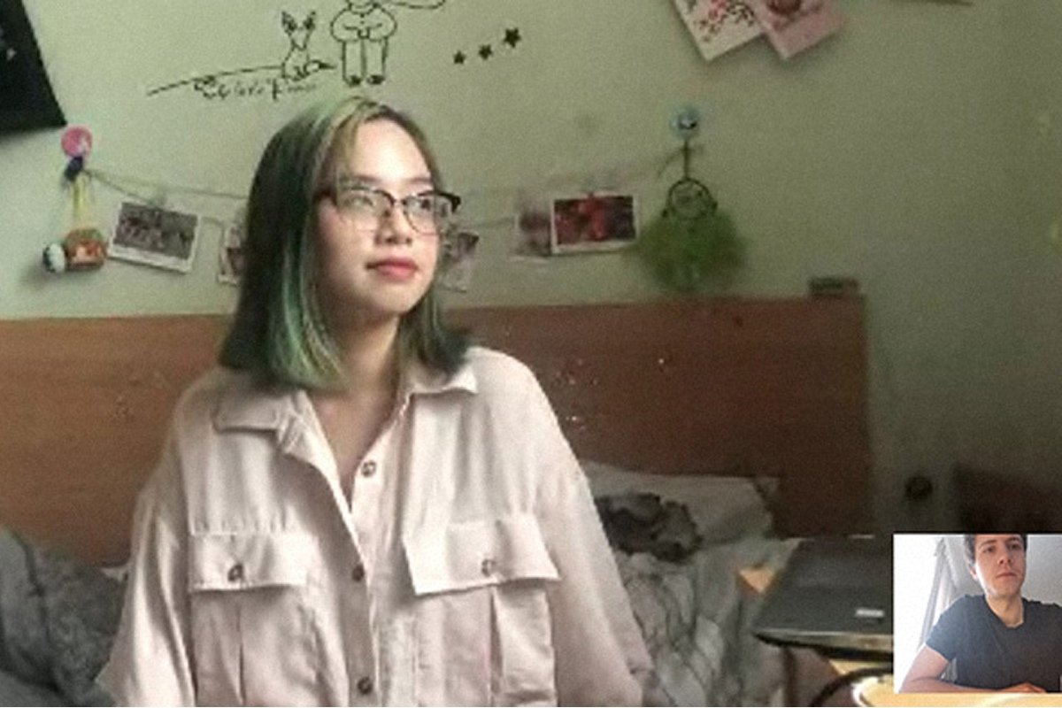 «В России я могу найти себя. Могу путешествовать, думать. Могу найти в себе те стороны, которые не замечала до этого, я совсем свободна»