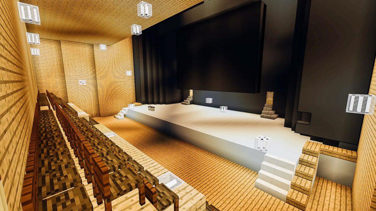 Студенты многих Вузов воссоздали свои учебные заведения в Minecraft. Студенты МУИВ, не хотите тоже попробовать?