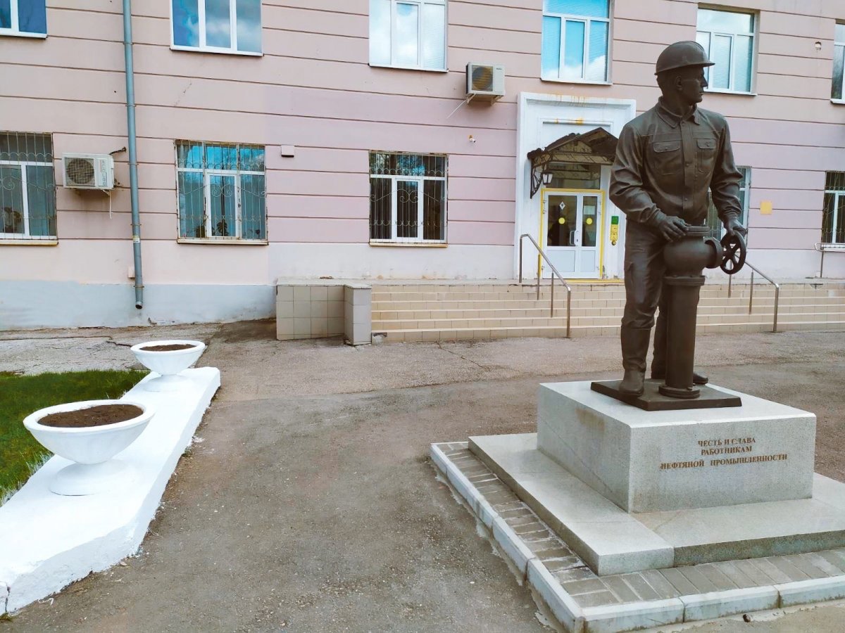 Новокуйбышевский филиал СамГТУ к Первомаю готов!👨‍🌾👩‍🌾