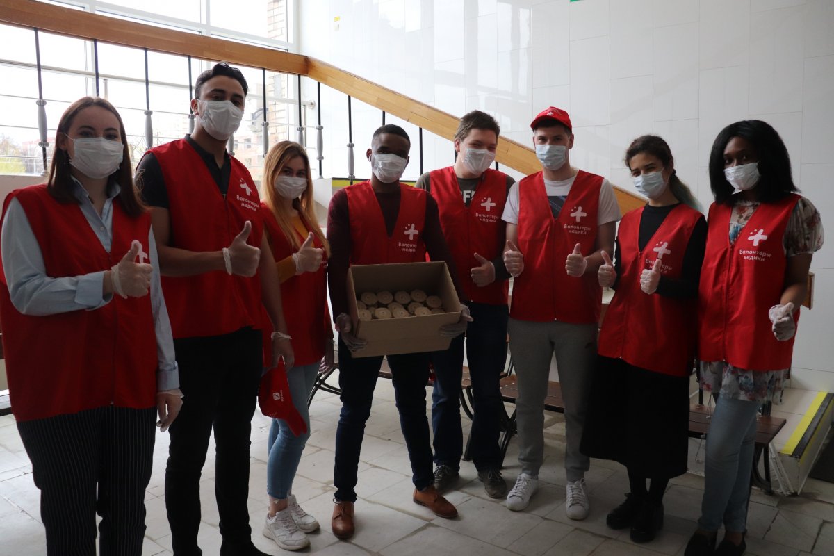 ВОЛОНТЕРАМ ТОЖЕ НУЖНА ПОДДЕРЖКА