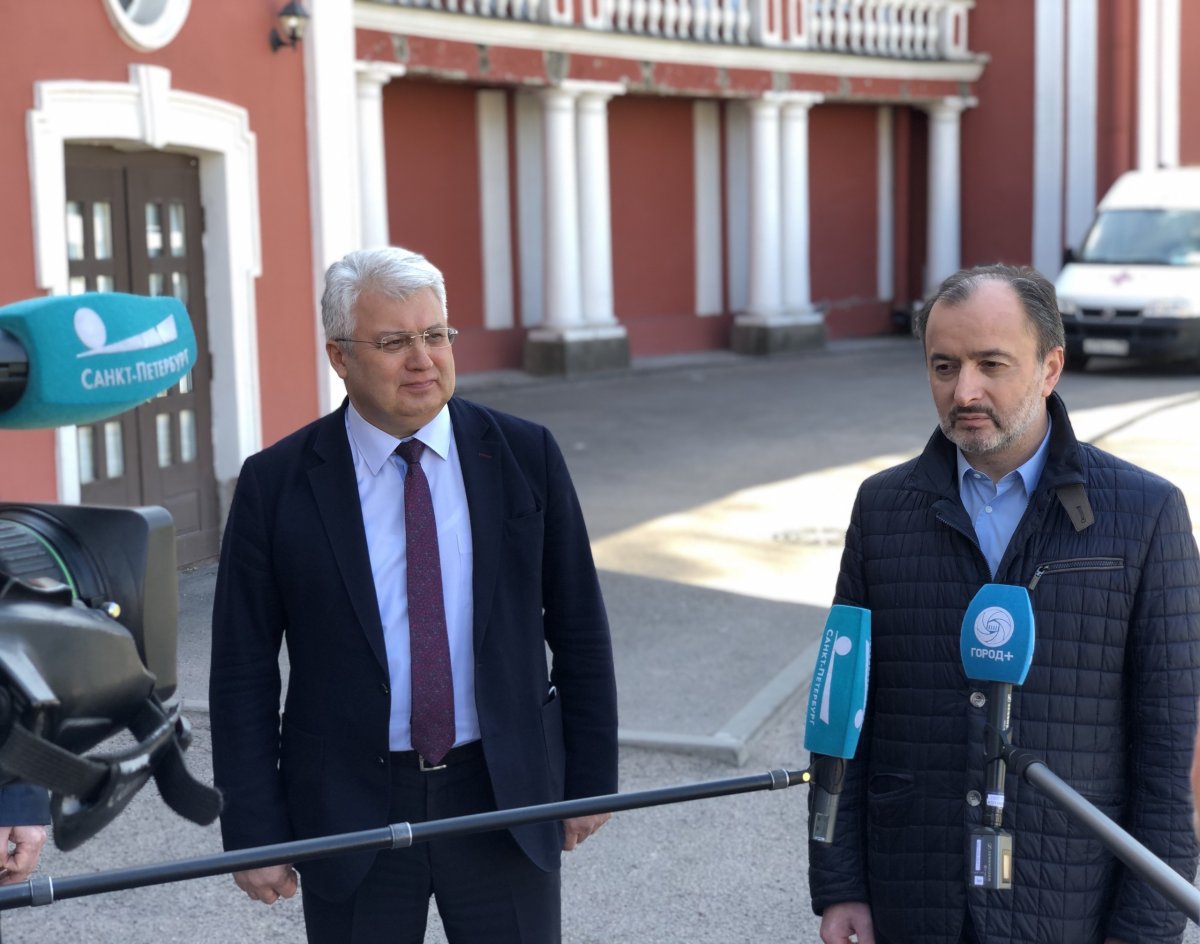 5 мая клиники Северо-Западного государственного медицинского университета имени