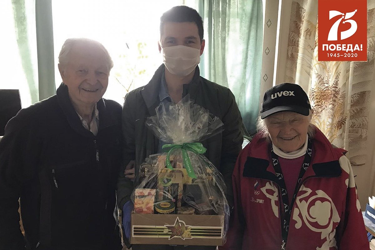 Вкусные и полезные угощения для ветеранов-политехников