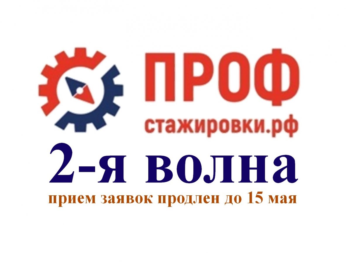 ВТОРАЯ ВОЛНА КОНКУРСА «ПРОФСТАЖИРОВКИ 2.0»: ПОДАЧА ЗАЯВОК НА УЧАСТИЕ ДО 15 МАЯ 2020 Г.!