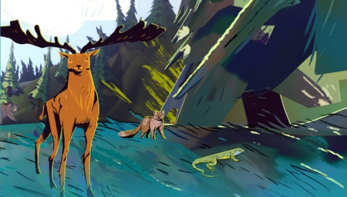 Разработай талисман и стань частью истории