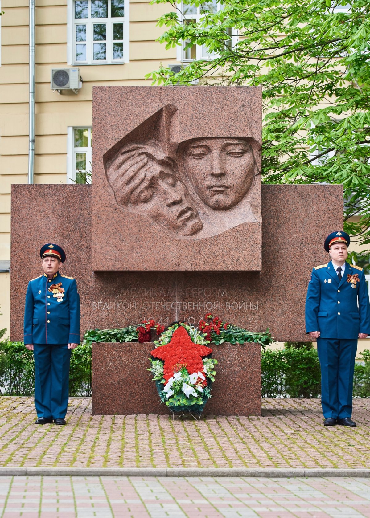 Торжественная церемония, посвященная юбилею – 75-летию Победы в Великой Отечественной войне, состоялась в Сеченовском Университете 8 мая 2020 года